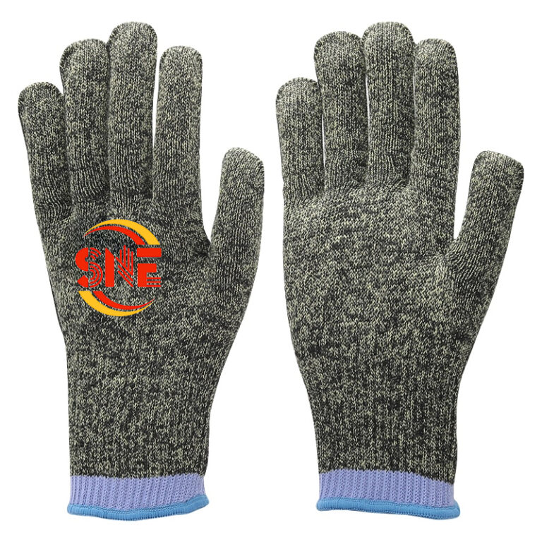 Insulated Heat Resistant Work Gloves for Heavy Industry