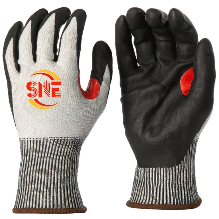 Heavy Duty Oil Resistant Gloves for Industrial Safety