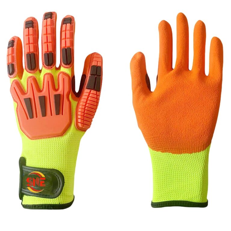 Impact Resistant Gloves for Safe Demolition Job Projects