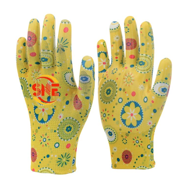 Nitrile Coated Gloves With Cut Resistance for Safety