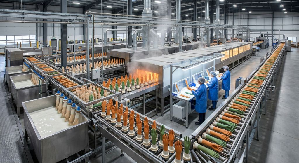 Best Latex Crinkle Grip Gloves Suppliers in Germany | 2026 Guide 2 42