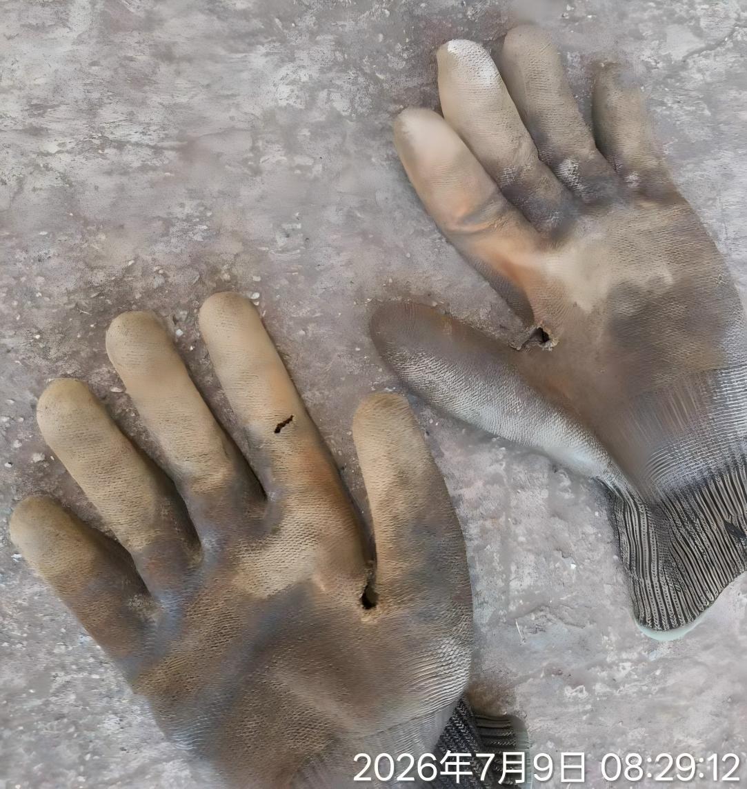 When cut level is not the real problem 1 PU Cut Resistant Gloves Feedback