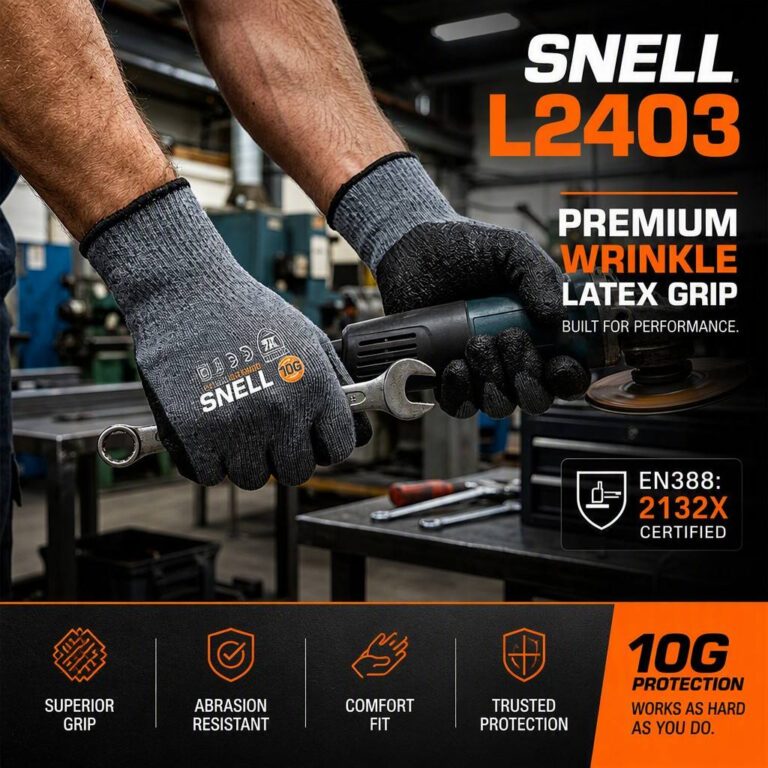 A6 vs A4 Cut Resistant Gloves: Choosing the Right Level