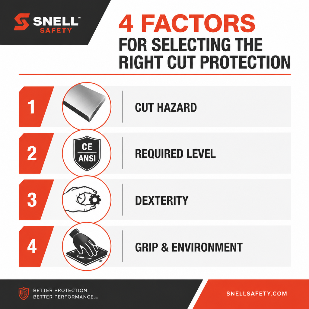 Why “Higher Cut Resistance” Does Not Always Mean “Better Protection 3 snell3