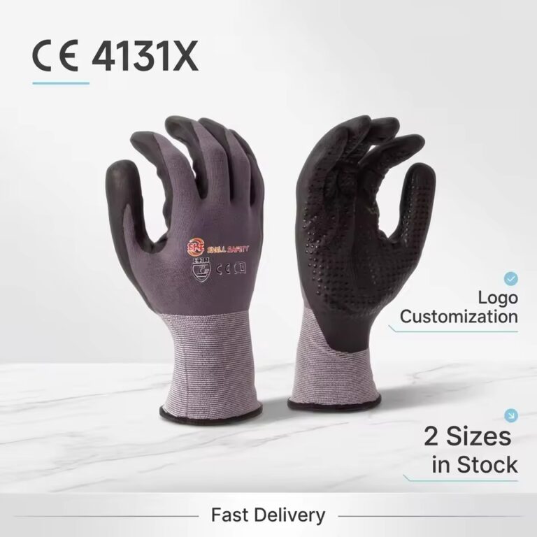 Solving Sweat Buildup in Oil Resistant Work Gloves Fast